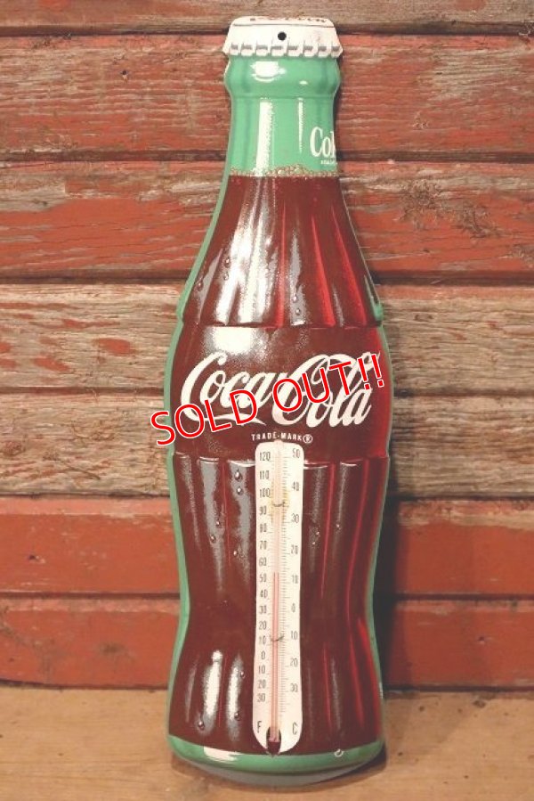 画像1: dp-230101-38 Coca Cola / 1970's〜Thermometer