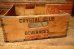 画像5: dp-230101-85 Crystal CLUB BEVAERAGES / Vintage Wood Box