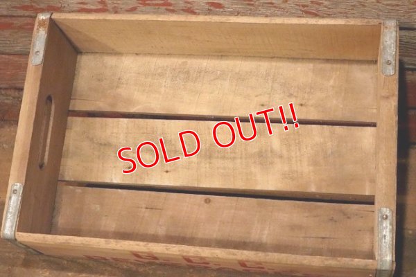 画像5: dp-230101-77 G.C.C. BEVAERAGES / Vintage Wood Box