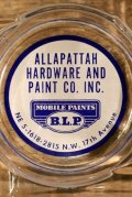 dp-230101-15 B.L.P. MOBILE PAINTS / Vintage Ashtray