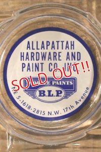 dp-230101-15 B.L.P. MOBILE PAINTS / Vintage Ashtray