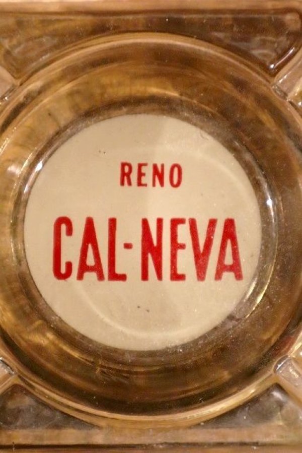 画像1: dp-230101-12 RENO CAL-NEVA / Vintage Ashtray