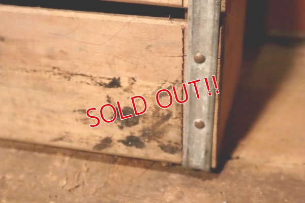 画像8: dp-230101-77 G.C.C. BEVAERAGES / Vintage Wood Box