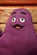 画像2: ct-230101-13 McDonald's / Grimace 1991 Cloth Doll (2)