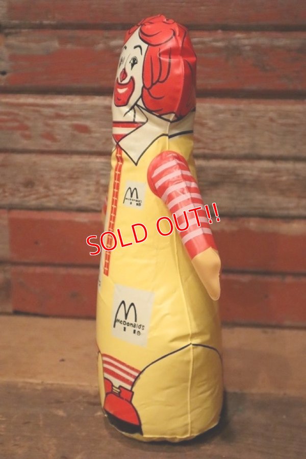 画像4: ct-230101-13 McDonald's / Ronald McDonald 80's Inflatable