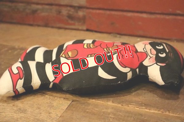 画像5: ct-230101-13 McDonald's / the Hamburglar 1980's Pillow Doll
