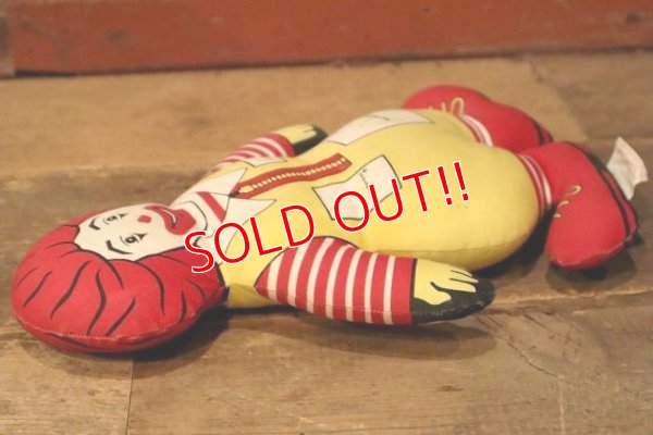 画像6: ct-230101-13 McDonald's / Ronald McDonald 1984 Pillow Doll