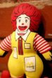 画像2: ct-230101-13 McDonald's / Ronald McDonald 1980's Mini Cloth Doll (2)