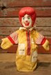 画像1: ct-230101-13 McDonald's / Ronald McDonald 1993 Hand Puppet (1)