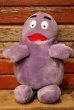 画像1: ct-230101-13 McDonald's / Grimace 1983 Plush Doll (1)