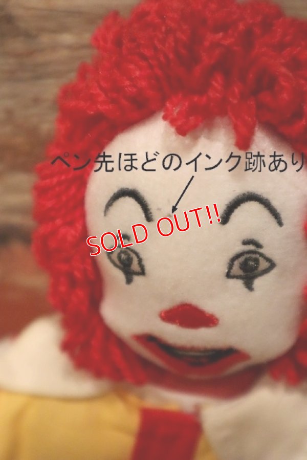 画像3: ct-230101-13 McDonald's / Ronald McDonald 2000 Doll