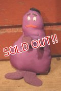 ct-230101-13 McDonald's / Grimace 1981 Mini Cloth Doll