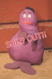 ct-230101-13 McDonald's / Grimace 1981 Mini Cloth Doll