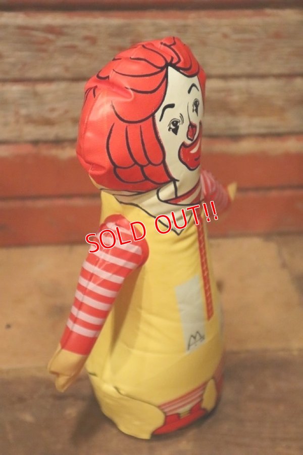 画像5: ct-230101-13 McDonald's / Ronald McDonald 80's Inflatable