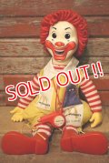 ct-230101-13 McDonald's / Ronald McDonald Hasbro 1978 Whistle Doll