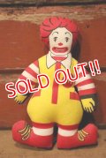 ct-230101-13 McDonald's / Ronald McDonald 1980's Mini Cloth Doll