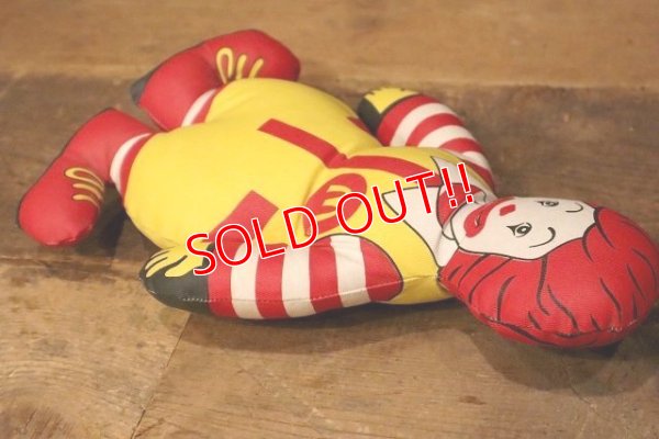 画像5: ct-230101-13 McDonald's / Ronald McDonald 1984 Pillow Doll