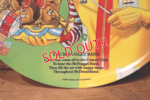 画像4: ct-210401-30 McDonald's / 1989 Collectors Plate "The McNugget Band"