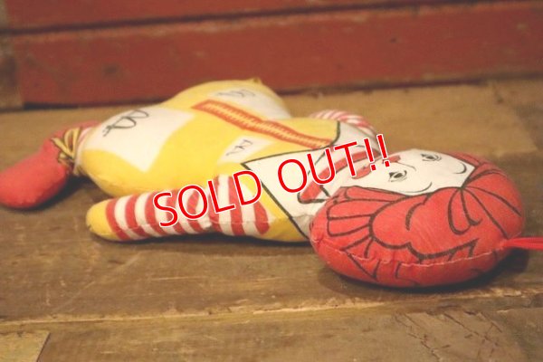 画像6: ct-230101-13 McDonald's / Ronald McDonald 1970's Pillow Doll