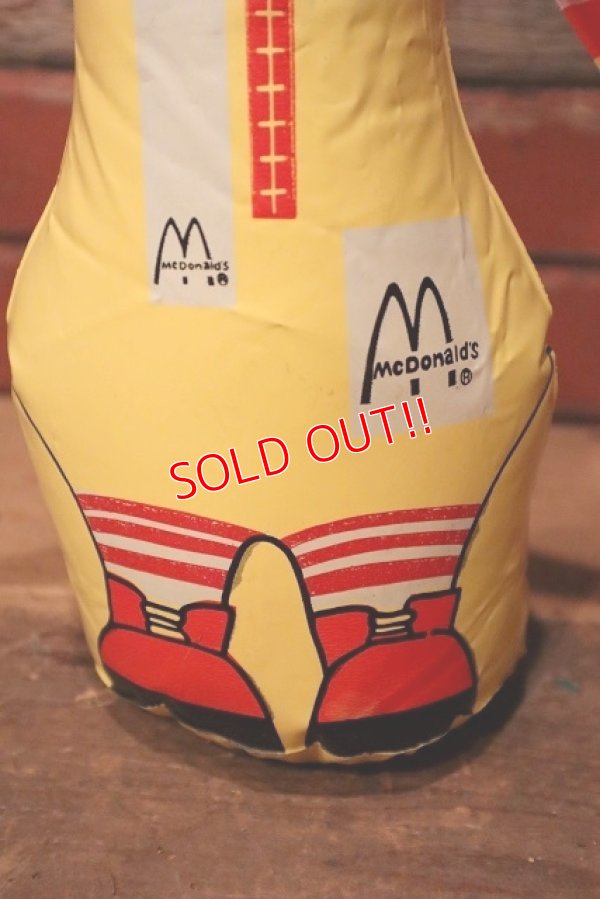 画像3: ct-230101-13 McDonald's / Ronald McDonald 80's Inflatable