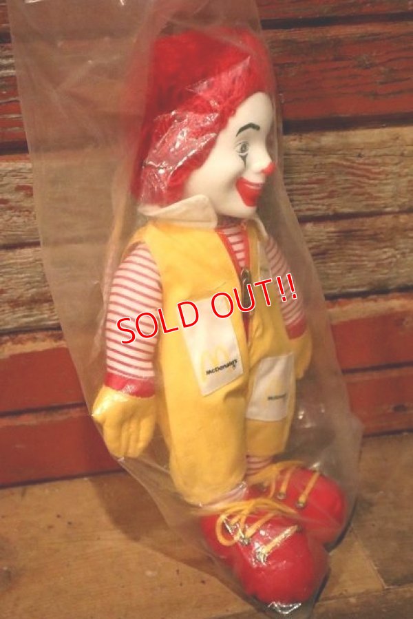 画像5: ct-230101-13 McDonald's / Ronald McDonald 1980's Doll
