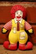 画像1: ct-230101-13 McDonald's / Ronald McDonald 1980's Mini Cloth Doll (1)