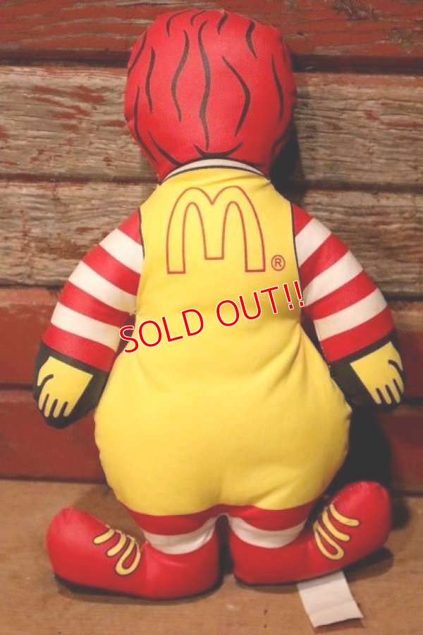 画像3: ct-230101-13 McDonald's / Ronald McDonald 1984 Pillow Doll