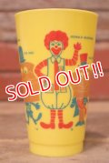 ct-230101-24 McDonald's / 1970's Plastic Cup