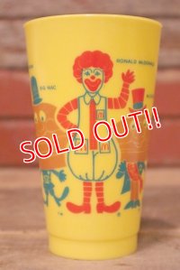 ct-230101-24 McDonald's / 1970's Plastic Cup