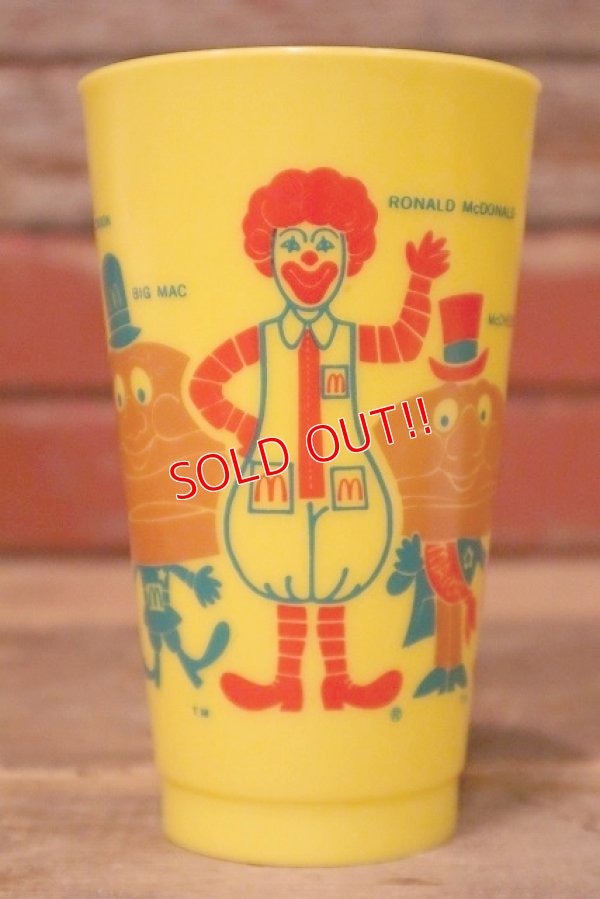 画像1: ct-230101-24 McDonald's / 1970's Plastic Cup