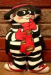 画像1: ct-230101-13 McDonald's / the Hamburglar 1980's Pillow Doll (1)