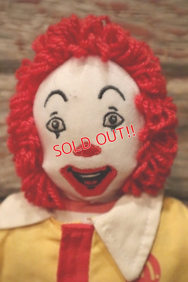 画像2: ct-230101-13 McDonald's / Ronald McDonald 2000 Doll