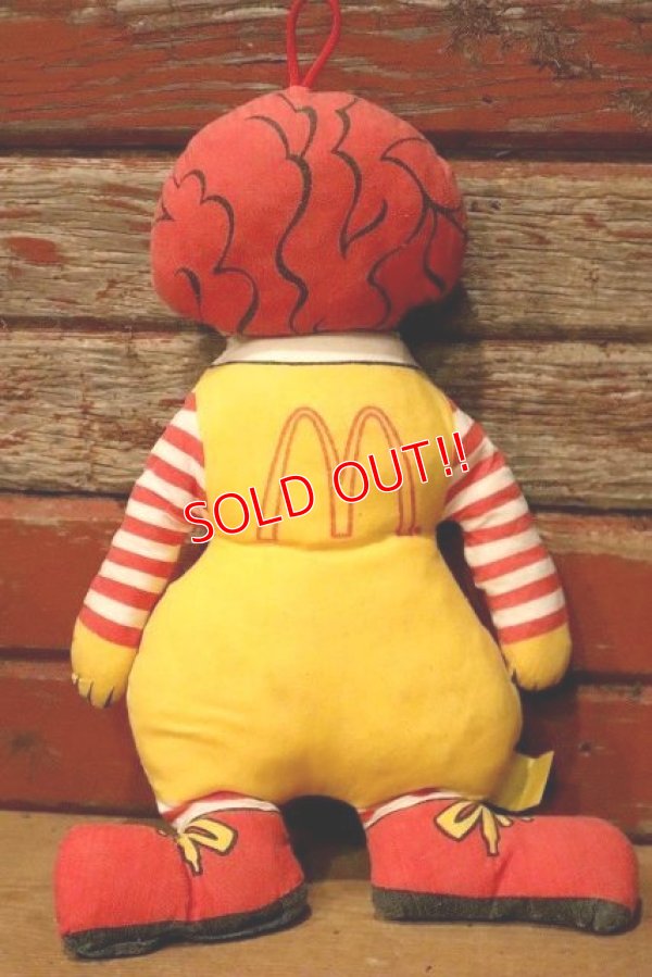 画像4: ct-230101-13 McDonald's / Ronald McDonald 1970's Pillow Doll