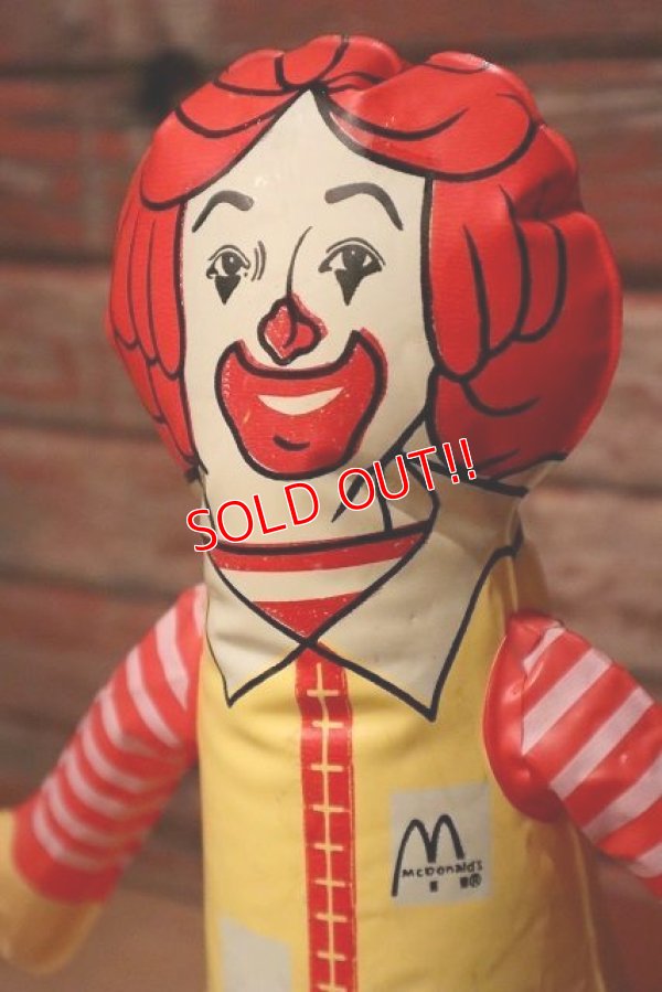 画像2: ct-230101-13 McDonald's / Ronald McDonald 80's Inflatable