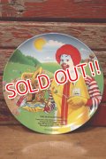 ct-210401-30 McDonald's / 1989 Collectors Plate "The McNugget Band"