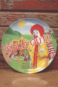 ct-210401-30 McDonald's / 1989 Collectors Plate "The McNugget Band"