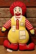 画像1: ct-230101-13 McDonald's / Ronald McDonald 1984 Pillow Doll (1)