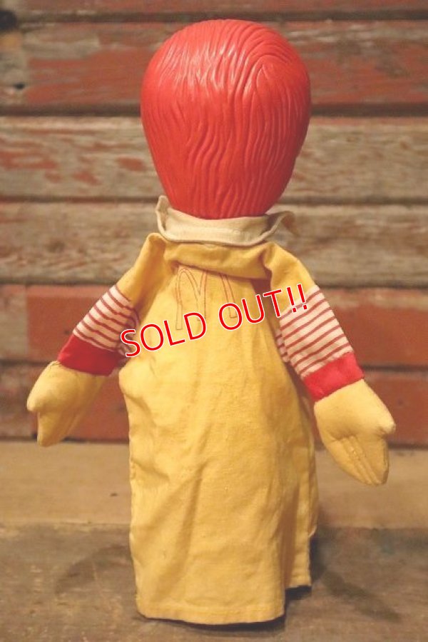 画像7: ct-230101-13 McDonald's / Ronald McDonald 1993 Hand Puppet