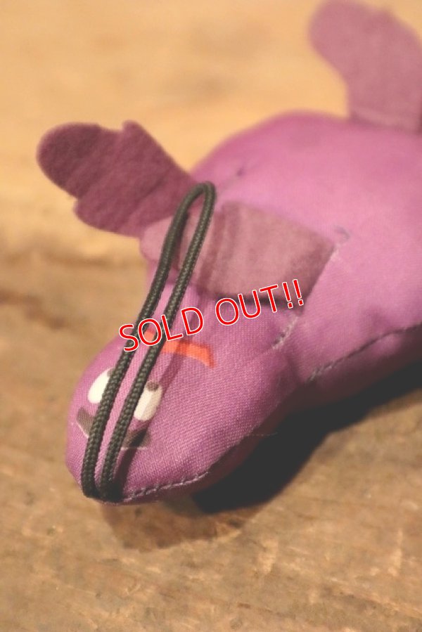 画像5: ct-230101-13 McDonald's / Grimace 1981 Mini Cloth Doll