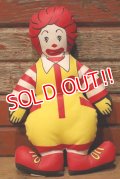 ct-230101-13 McDonald's / Ronald McDonald 1984 Pillow Doll