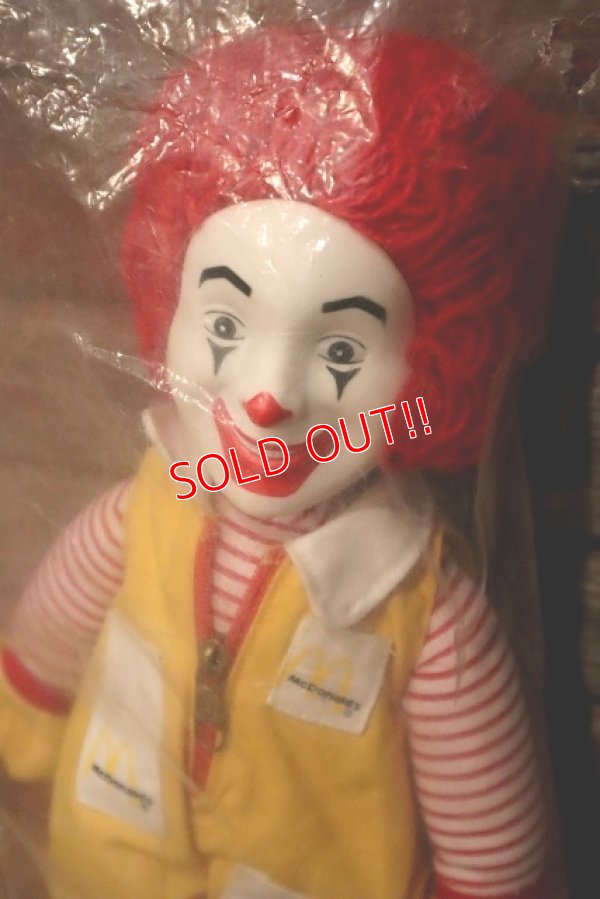 画像2: ct-230101-13 McDonald's / Ronald McDonald 1980's Doll