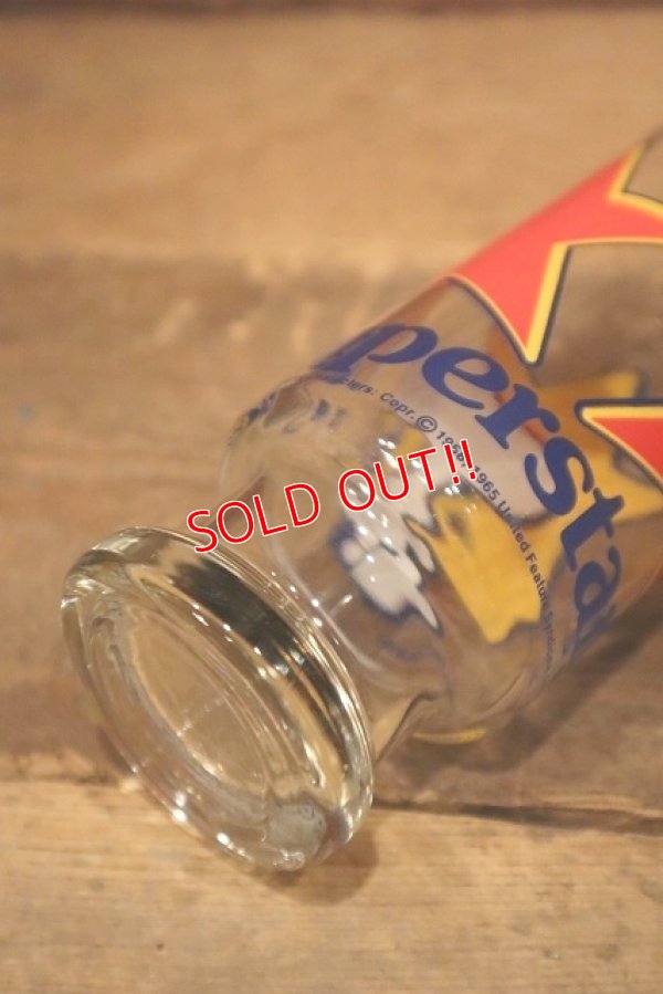 画像6: ct-221201-87 Peanuts / Anchor Hocking 1970's Glass "Superstar"