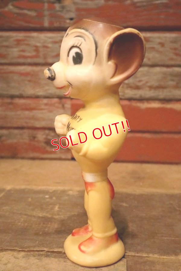画像5: ct-221201-107 Mighty Mouse / 1950's Rubber Doll