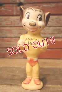 ct-221201-107 Mighty Mouse / 1950's Rubber Doll