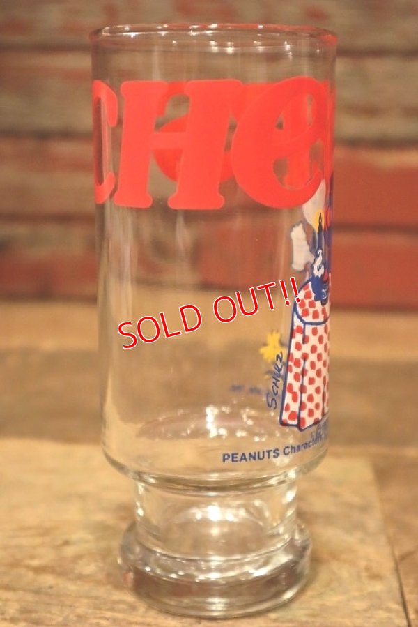 画像4: ct-221201-86 Peanuts / Anchor Hocking 1970's Glass "CHEERS"