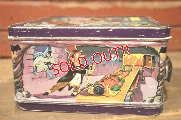 画像7: ct-221201-124 BATMAN and ROBIN / ALADDIN 1966 Metal Lunch Box