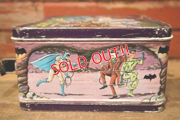 画像8: ct-221201-124 BATMAN and ROBIN / ALADDIN 1966 Metal Lunch Box