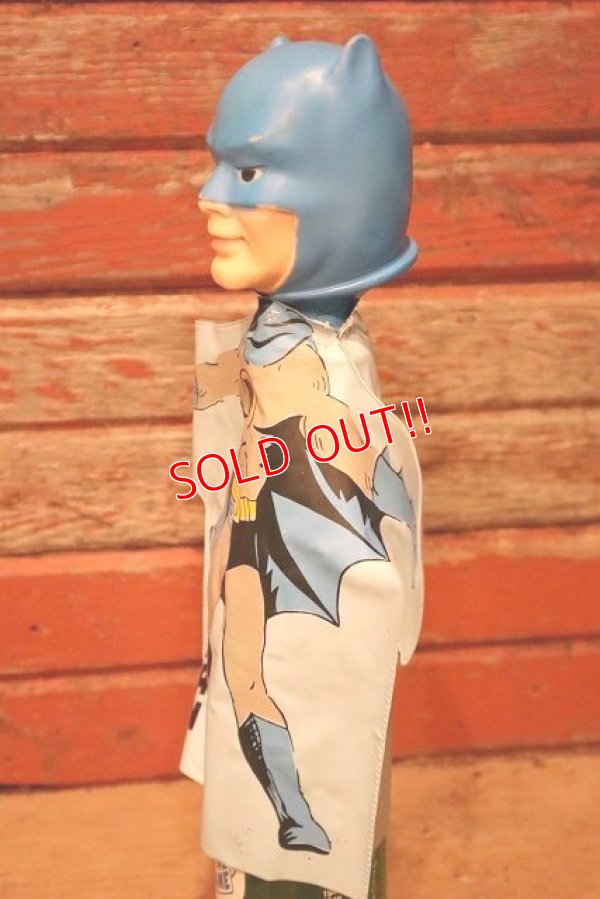 画像7: ct-221201-125 BATMAN / IDEAL1966 Hand Puppet