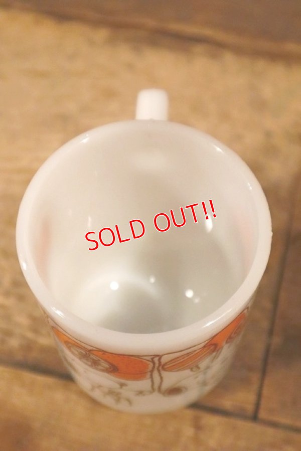 画像7: ct-230101-02 Snoopy / Fire-King 1960's-1970's Mug "Sweets"