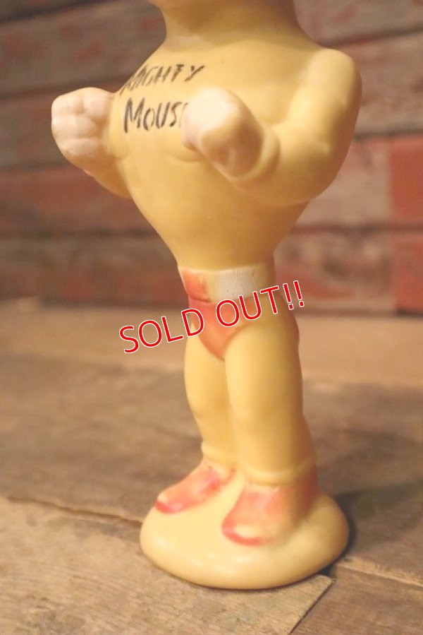 画像4: ct-221201-107 Mighty Mouse / 1950's Rubber Doll